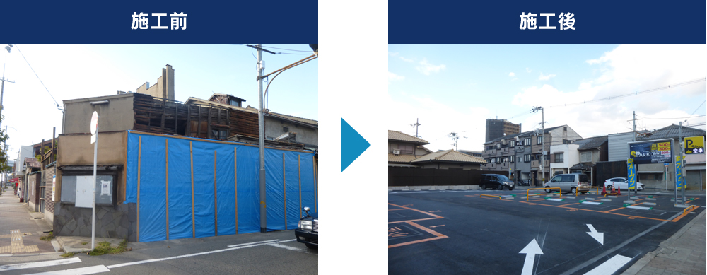 ケース3　相続した老朽化建物を有効活用したい。（スパーク西住之江）